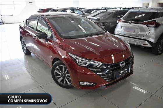 NISSAN VERSA 1.6 16V FLEX SR XTRONIC NISSAN VERSA 1.6 16V FLEX SR XTRONIC